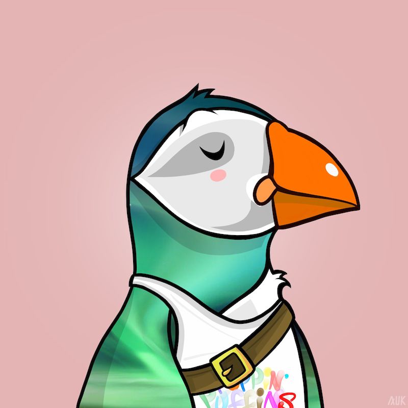 Poppin Puffins #6713